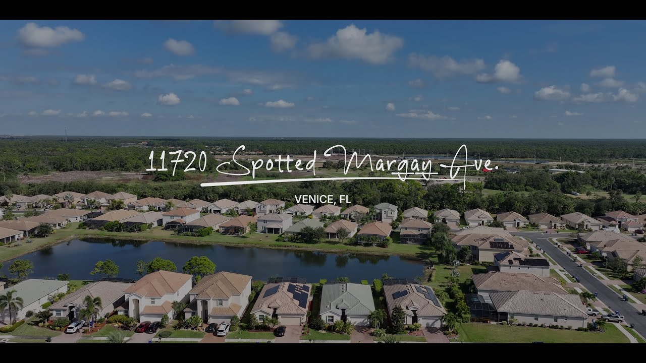 11720 Spotted Margay Ave , Venice FL - YouTube