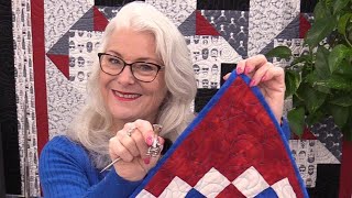 How to Machine Bind a Quilt