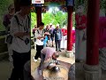 Impossible $1000 Temple Challenge 🏛️💰 #shorts
