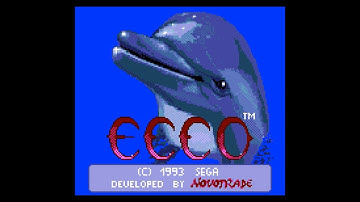 Ecco the Dolphin (Game Gear) - BGM 09: City of Forever Part One
