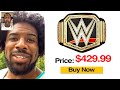 Famous YouTubers Decide What I Buy On WWE Shop!