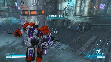 Transformers FoC ~ 1v1 ~ XxMR B3aNxX ~ Baby Titian vs Fully grown titian