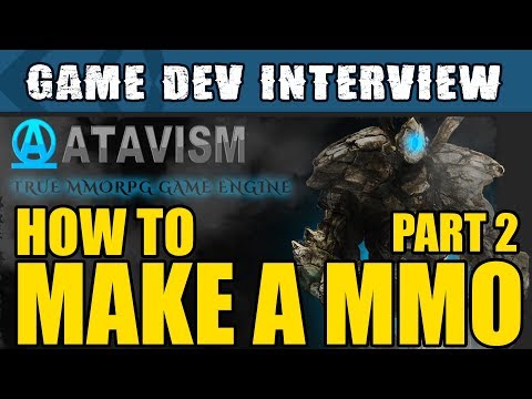 Unity Interviews - How to make a MMO in Unity with Atavism Part 2