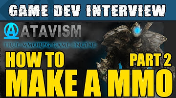 Unity Interviews - How to make a MMO in Unity with Atavism Part 2