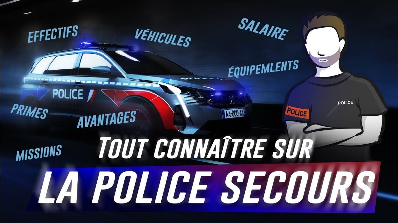 Police Secours : La première ligne !