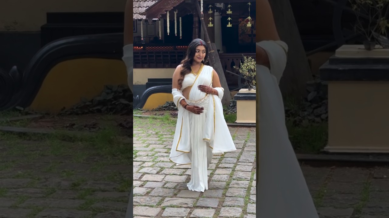 ദുർഗ്ഗ കൃഷ്ണയുടെ സീമന്തം ചടങ്ങ് 😍 Durga krishna ! Stylist 👉 Joboy Augustine !  