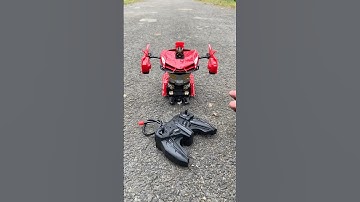 Rc Robot Car Unboxing 🔥#shorts