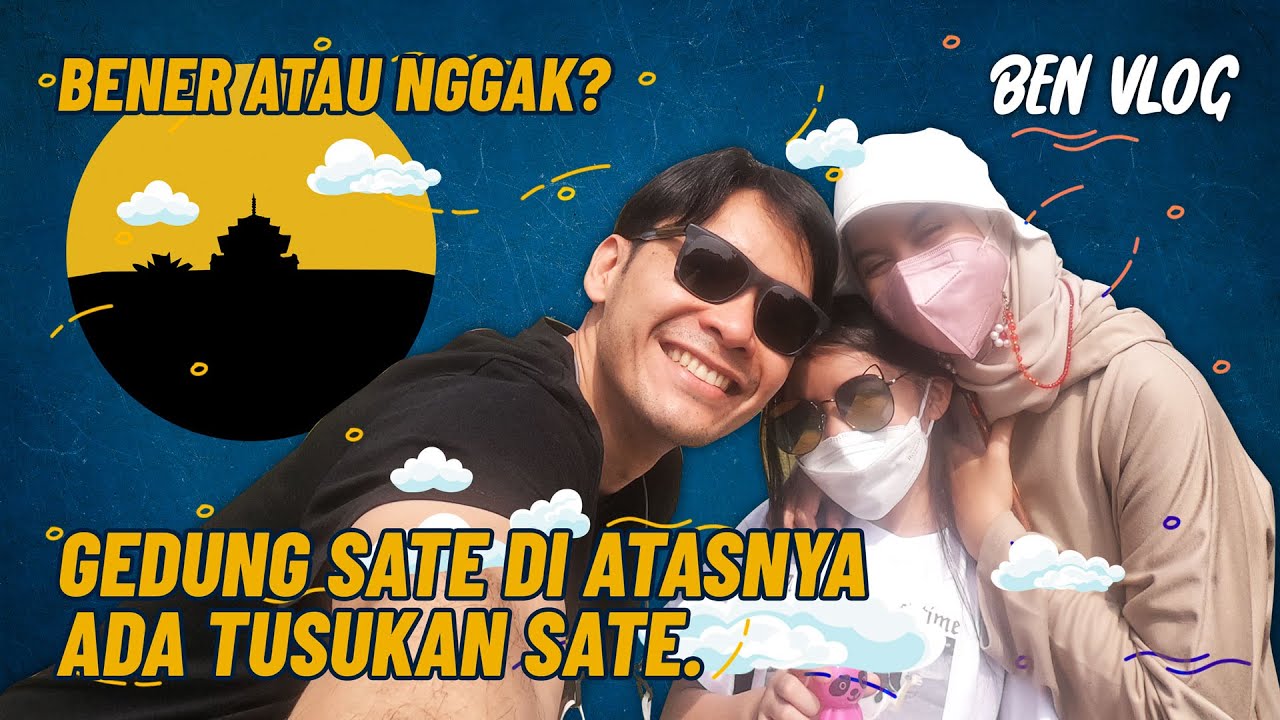 GEDUNG SATE ATASNYA ADA TUSUKAN SATENYA. MITOS ATAU FAKTA?