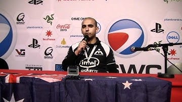 Team Immunity Mark Azzi ESWC 2011 Blog #3