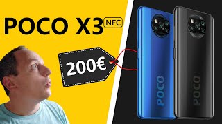 POCO X3 NFC 📱 UNBOXING ET PRESENTATION !