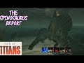 "The Spinosaurus Report"-Path of Titans.Spoons Epic Journey through Gondwa on Official Servers.