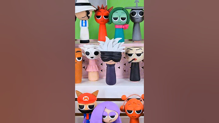 I made SATORU GOJO's SPRUNKI! 💜! #sprunki #satorugojo #manga #anime #incredibox