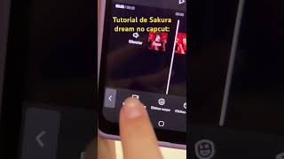 Tutorial de Sakura dream no capcut(desculpa se ficou ruim não sei editar) screenshot 3