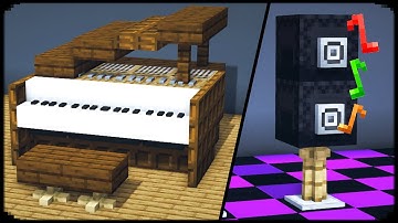 Minecraft: 10+ Musical Build Hacks