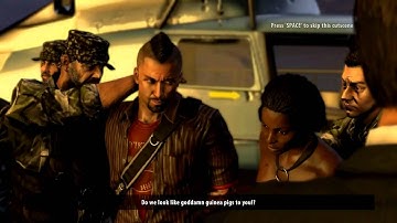 Dead Island Riptide (PC) walkthrough - Intro Cutscene