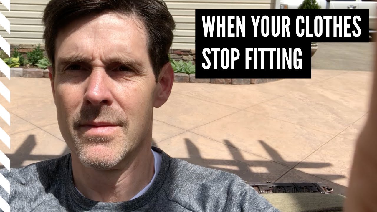 What to do when your clothes stop fitting... YouTube