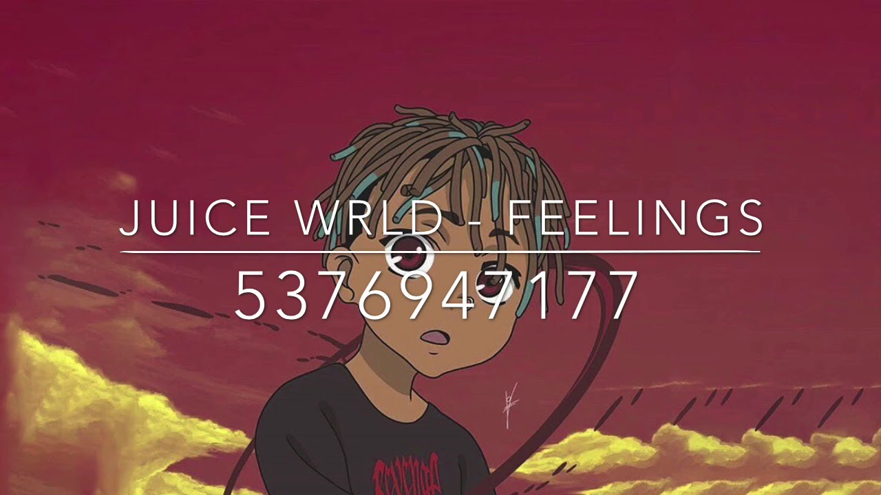 Juice Wrld Feeling Roblox Id Youtube - roblox juice wrld id