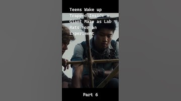 Teens Wake up Trapped Inside a Giant Maze as Lab Rats For an Experiment_part6