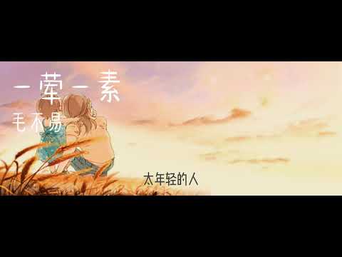 毛不易 - 一荤一素【太年轻的人 他总是不满足 固执地不愿停下 远行的脚步  望着高高的天 走了长长的路 忘了回头看 她有没有哭】