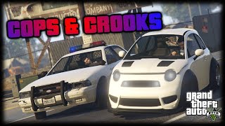 GTA V| Cops & Crooks (FiveM) Minefield!