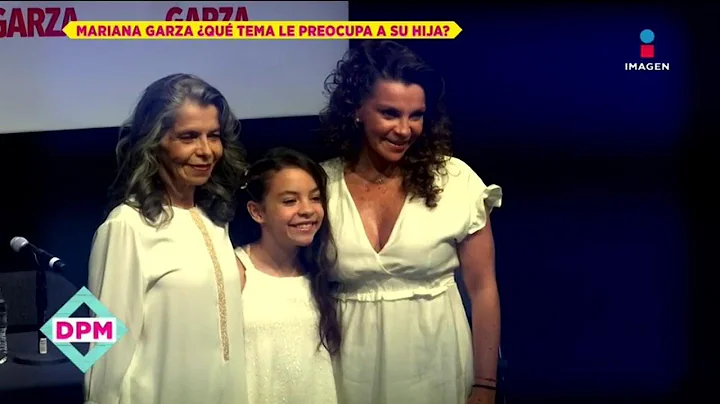 La hija de Mariana Garza comparte escenario con su...