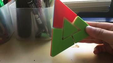 Pyraminx duo tutorial (beginners method)