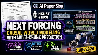 Next Forcing: Causal World Modeling with Multi-Chunk Prediction (Jun 2026)