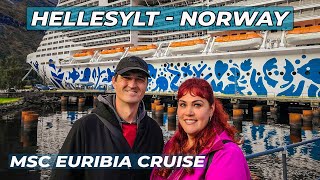 MSC Euribia Cruise in Hellesylt - Norway | Things To Do Hellesylt