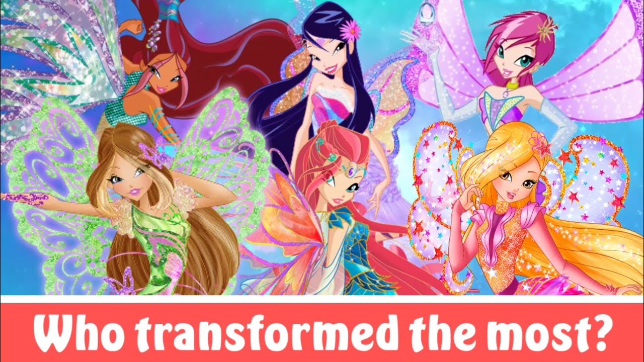 Who Transformed The Most? (S1-6) | Winx Counting - Episode 1 (Part 1)