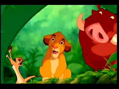 Opening to Bambi 2011 DVD
