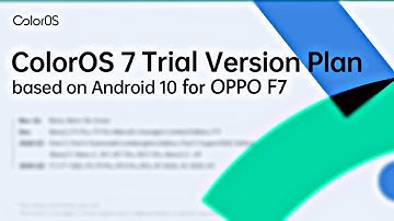 Oppo F7 & Oppo F9 Pro || ColorOS 7 & Android 10