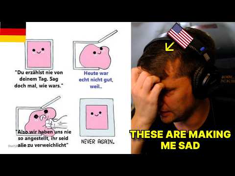 German memes aren't even trying to be funny, just depressing