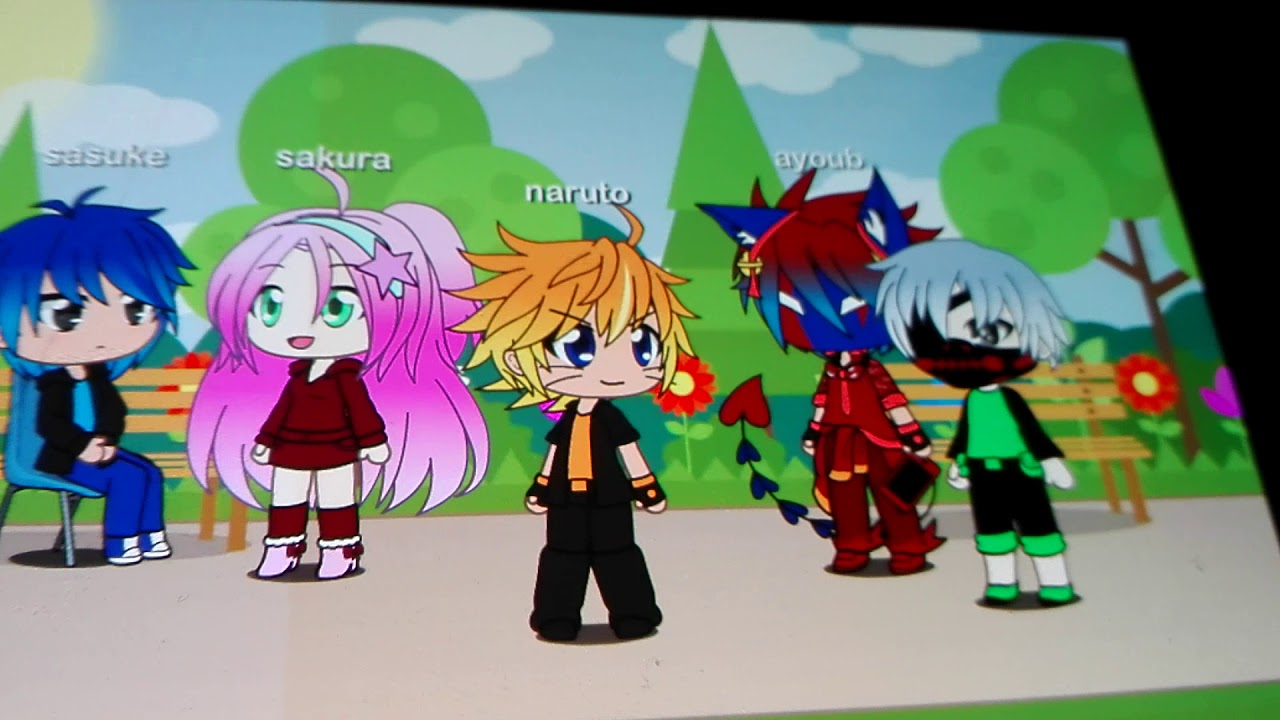 Naruto gacha life - YouTube