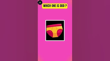 WHICH ONE IS ODD ❓#84| Odd One Out |#ytshorts  #shorts #shortsfeed #spottheoddoneout