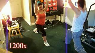 ChannelCoccia - Insanity Workout - Day 2 - Plyometric Cardio Circuit