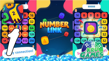 Number Link - 2248 Connect Puzzle Gameplay #1 All Levels (Android, IOS)