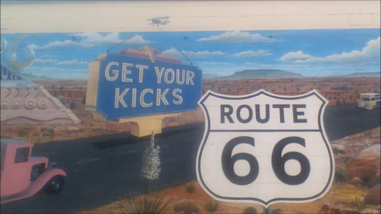 The Legendary Highway Route 66