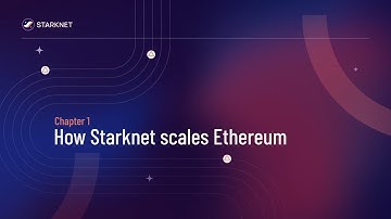 Starknet: Scaling Ethereum to New Heights with Layer 2 Solutions | Chapter 1