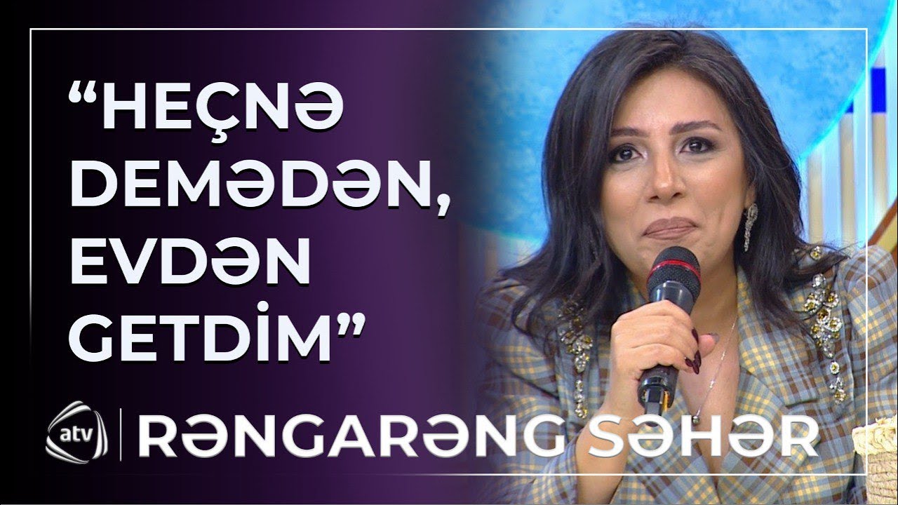 Övladım ilə son dəfə vidalaşmadım: Müğənni agrılı günlərindən DANIŞDI / Rəngarəng Səhər