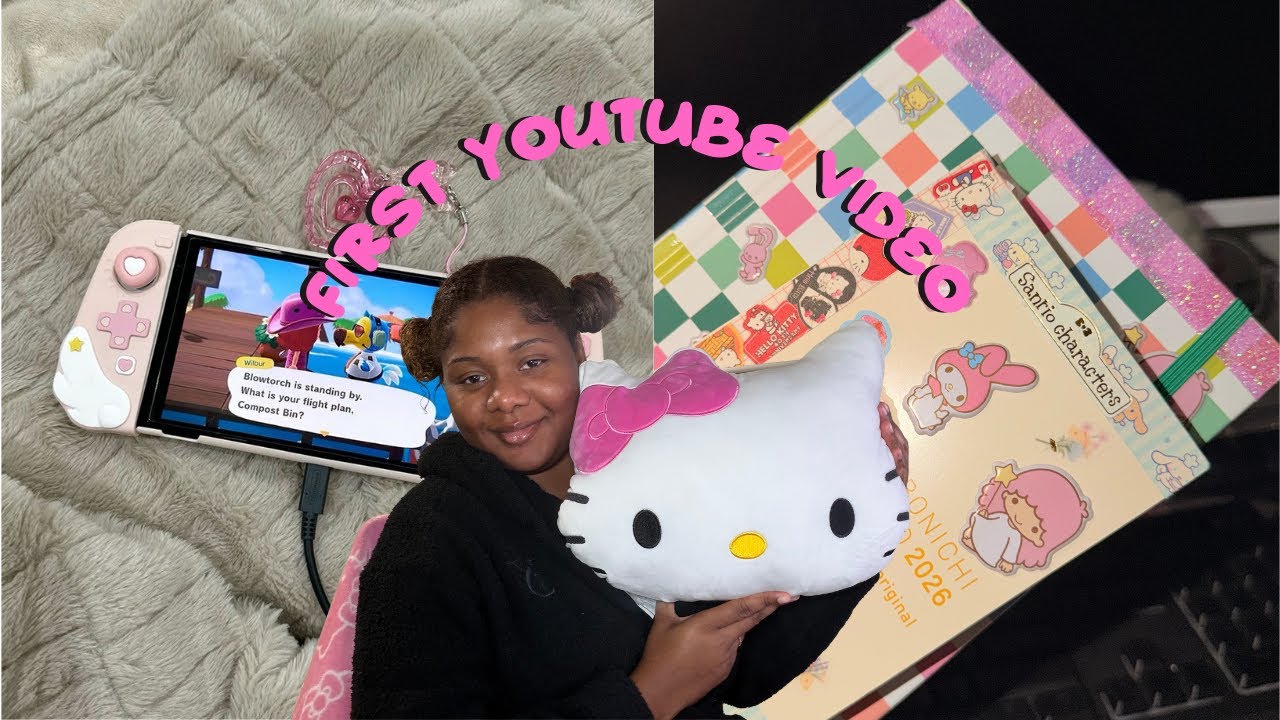 Get to know me & my little hobbies | First Youtube video ♡