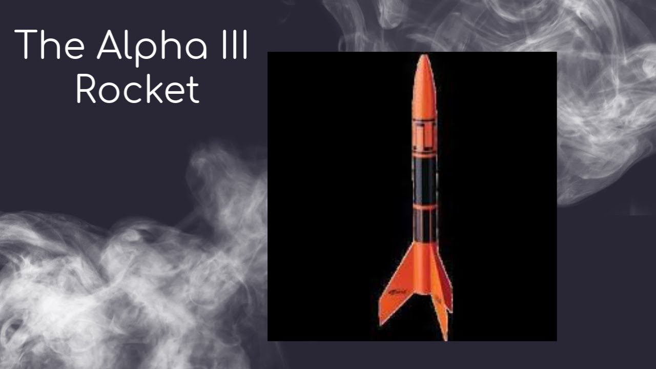 Rocketry Model - Commercial Single-Stage Model Rocket - YouTube