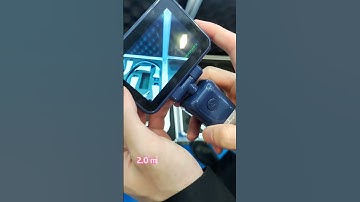 touch screen video laryngoscope