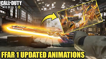 *NEW* Codm FFAR 1 Mythic Updated Animations | New Reload, Inspection And Gun Sound | S5 Get Wrecked