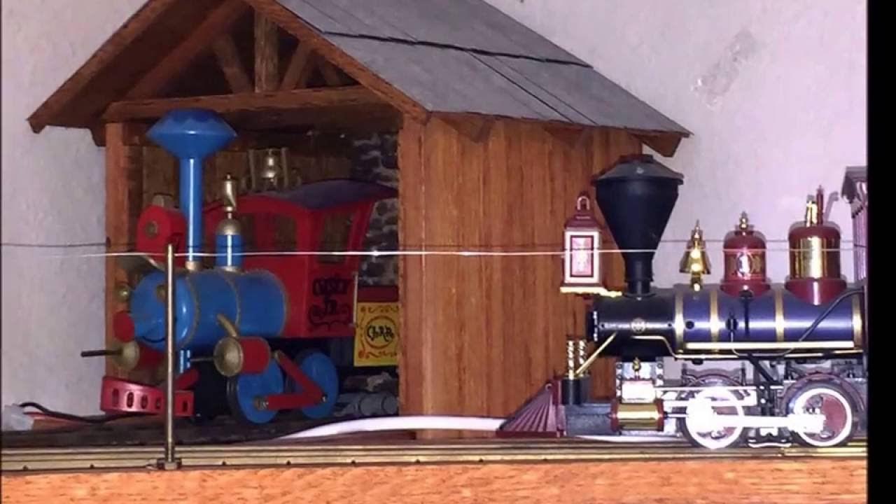 I love the Disneyland Railroad!