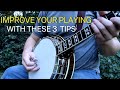 3 tips to instantly improve your banjo playing