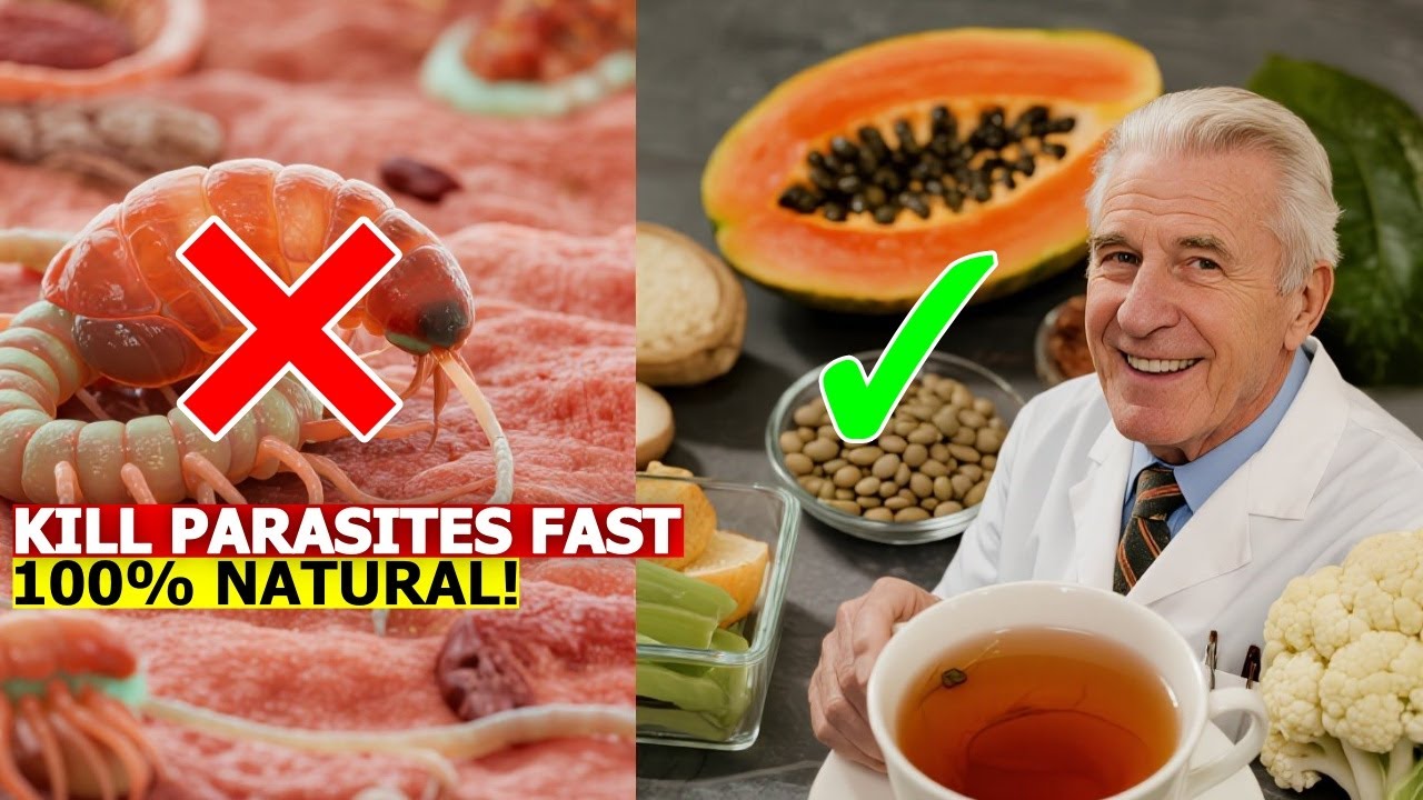 7-Day Natural Parasite Cleanse That Really Works | Hp