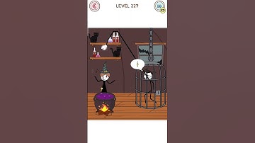 Stickman Thief Puzzle Gameplay Level 227 Take the key #shorts #gaming