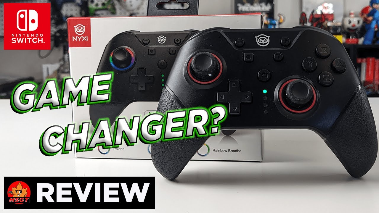 Nyxi Switch Controller Review (Nintendo Switch)