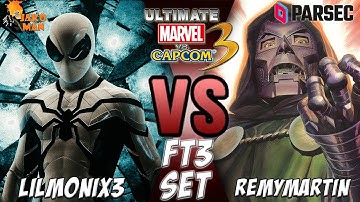 UMVC3 Parsec FT3 Set - lilmonix3 VS RemyMartin