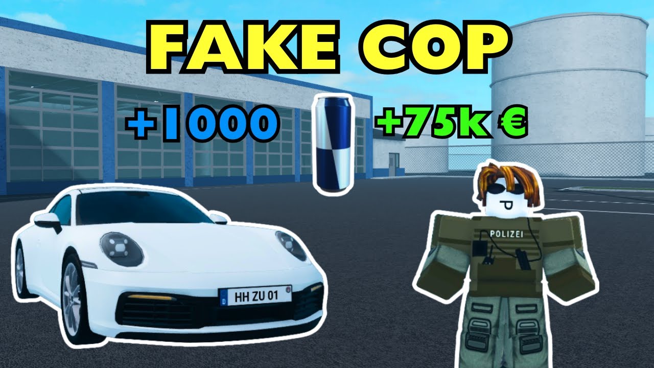 Being a FAKE COP in EMERGENCY HAMBURG 🚔🚨